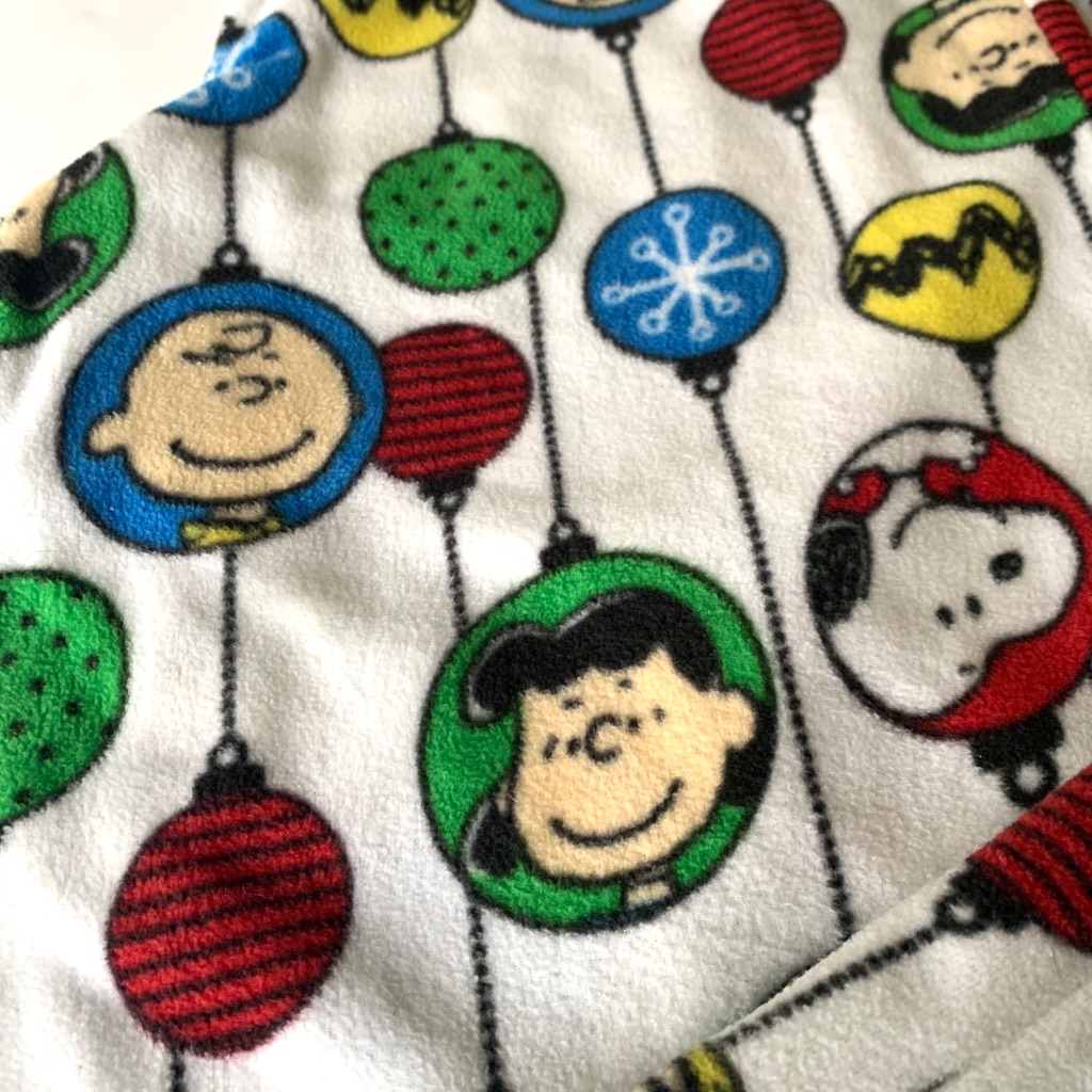 Peanuts Snoopy Charlie Pajamas Pants S